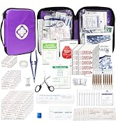 Small-Campact First-Aid Kit-Refill Supplies-Basic Emergency-Essentials - 300PCS Home Essentials E...