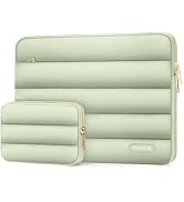 MOSISO Puffy Laptop Sleeve Compatible with MacBook Pro 16 inch M3 M2 M1 2024-2019, 15-15.6 inch H...
