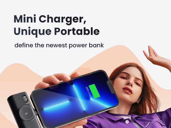 mini portable charger for iphone 6s