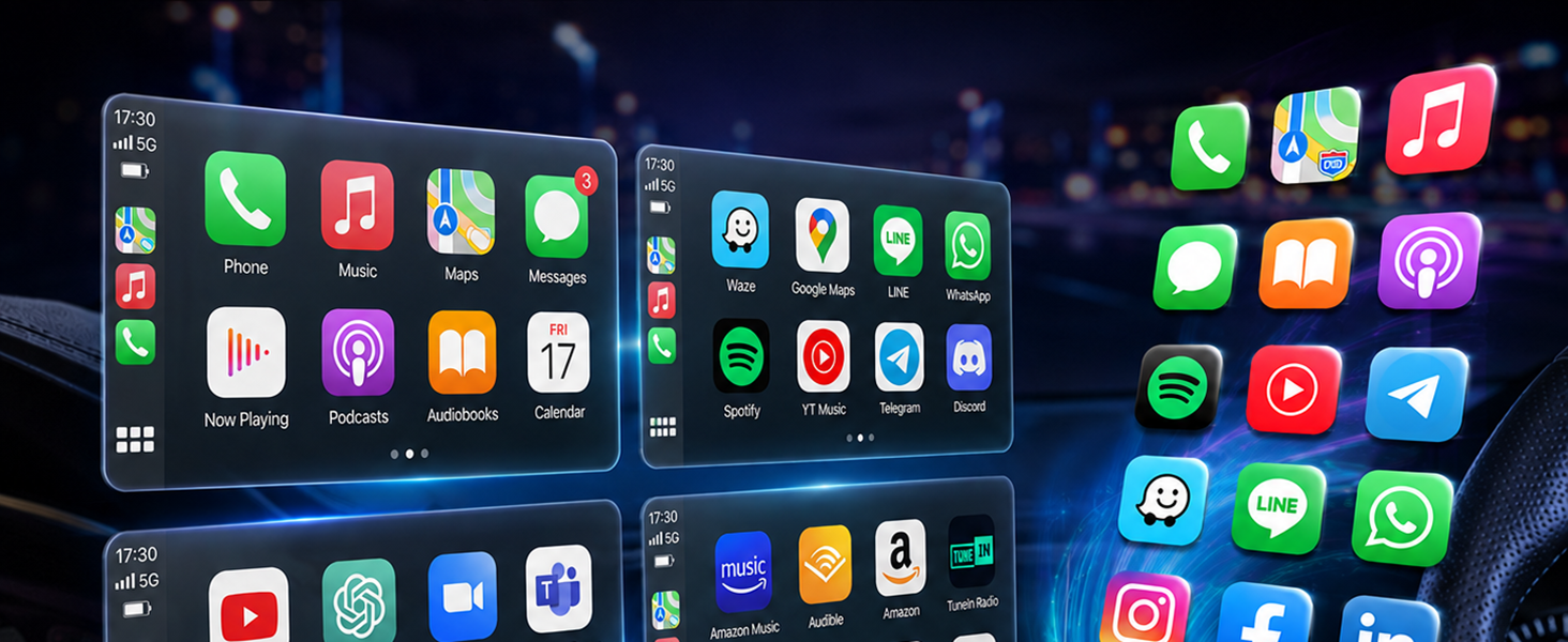 Wireless CarPlay Adapter for iPhone