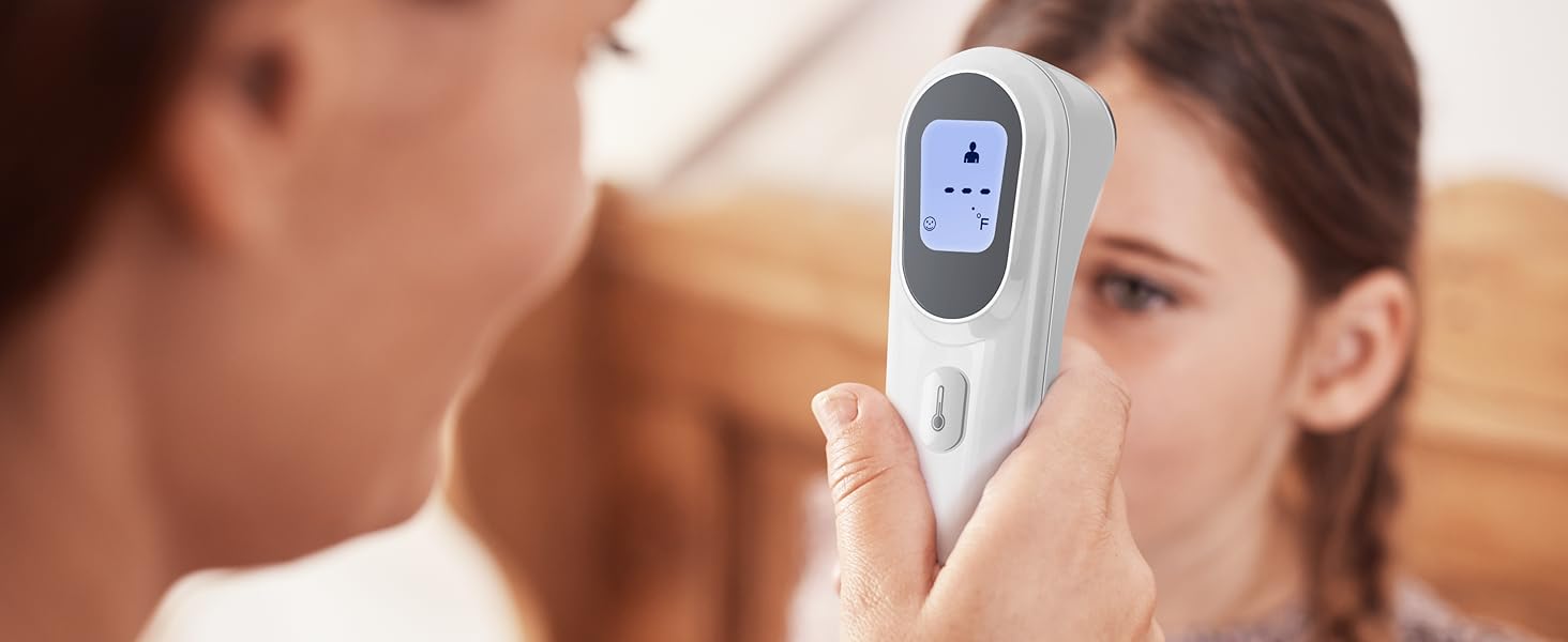 GE No-Touch Digital Forehead Thermometer