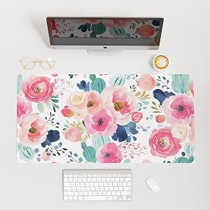watercolor pink flower 300x300