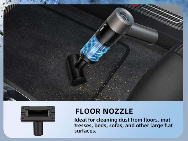 PORTABLE VACUUM CLEANER