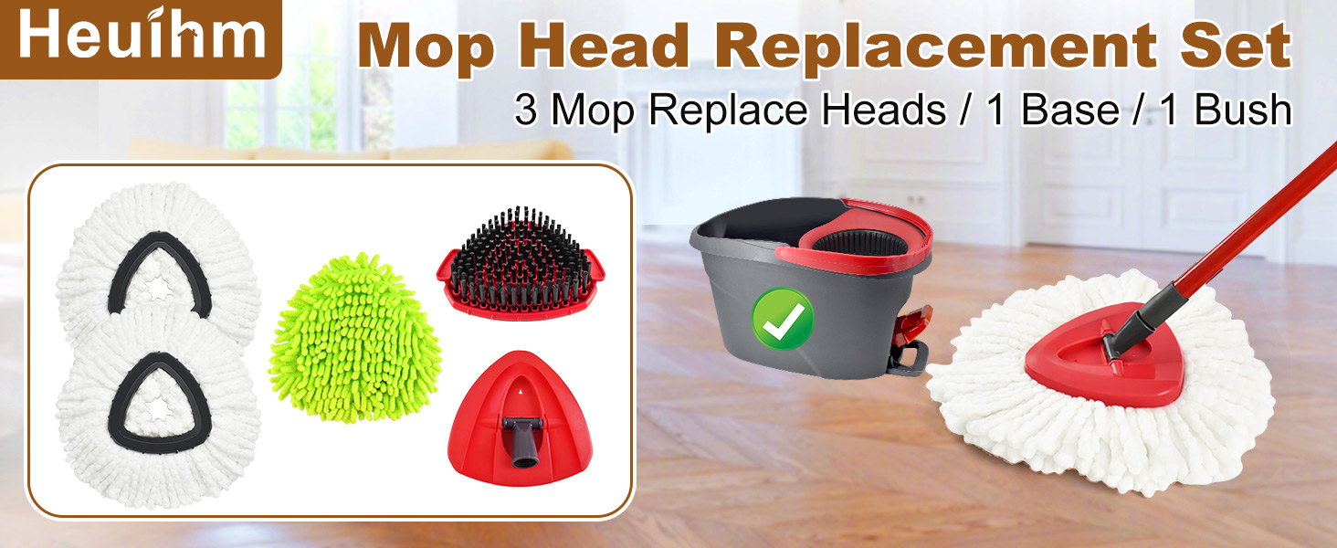 Mop Heads Replacements for Ocedar