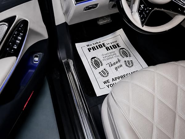 paper floor mats