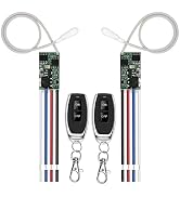 433MHz Universal Wireless RF Remote Control Switch DC 6V 12V 24V 1CH Channel Relay Wireless Secur...
