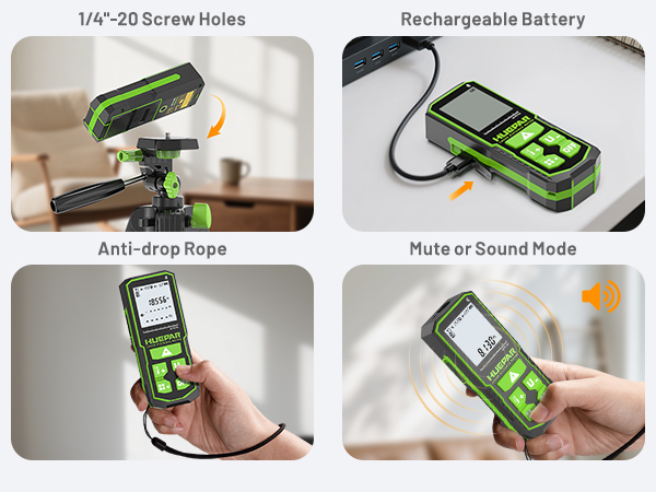 huepar laser measuring tool