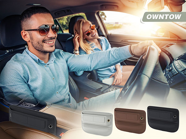 car seat gap filler organizer