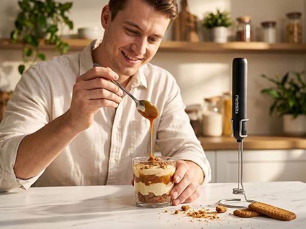 milk frother handheld