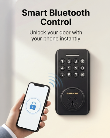 Smart & Secure Keyless Access