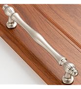 BEROSSA 10 Pack 5 Inch Brushed Nickel Cabinet Pulls Satin Nickel Cabinet Handles Nickel Hardware ...
