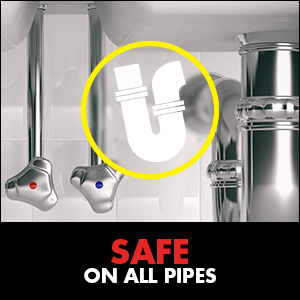 Safe on all pipes