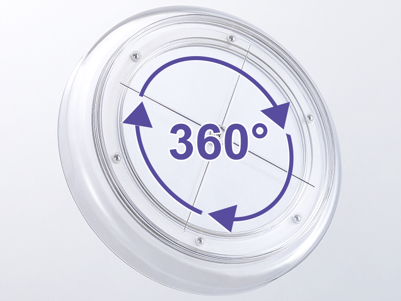acrylic lazy susan