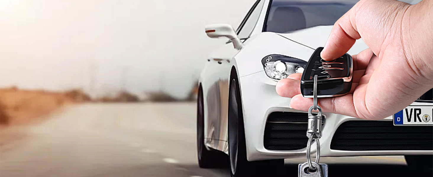 Magnetic Quick Release Keychain