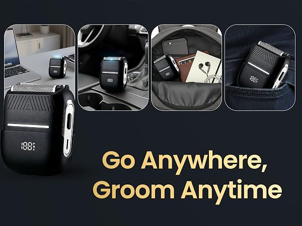 Go Anywhere, Groom Anytime