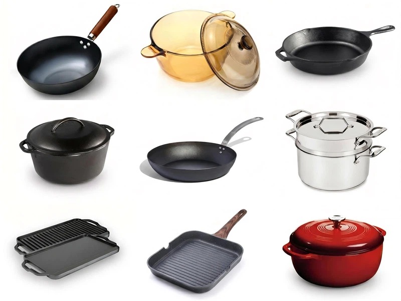 Universal Fit for All Your Cookware