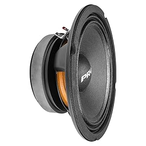 PRV AUDIO 6MB200 V2 AND 6MB200-4 V2 MIDBASS SPEAKER