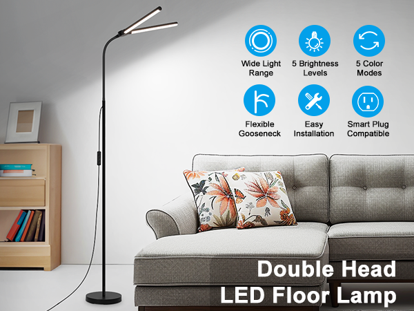 led floor lamp