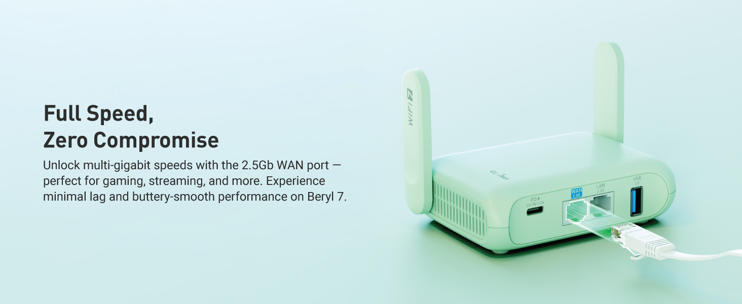 Dual 2.5G Ports