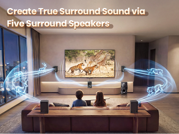 surround sound system