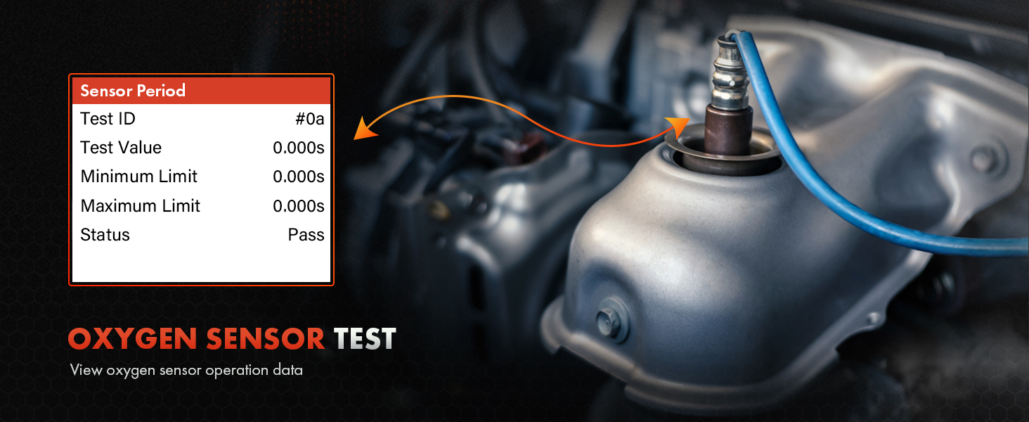 OBD2 Scanner Diagnostic Tool Code Reader