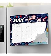 SUNEE Fridge Calendar 2026-2027 from July 2026 to March 2028, Magnetic Calendar for Refrigerator ...