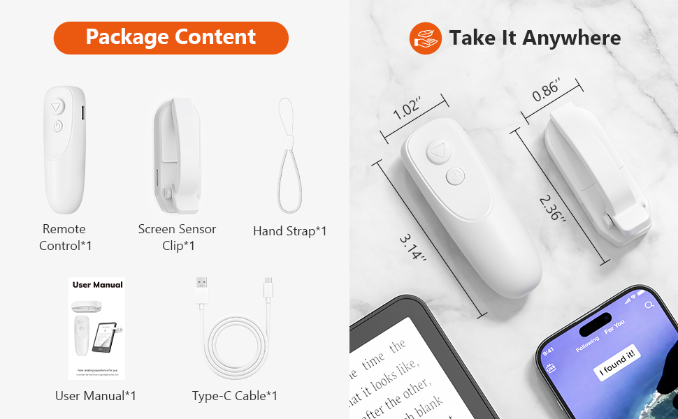 kindle clicker page turner