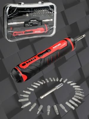 electric screwdriver rechargeable set