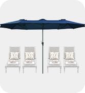 outdoor umbrella patio umbrella