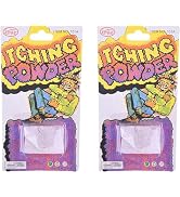 2Pcs Purple Helpful Funny Itching Powder Safe Broken Glass Itching Powder Feminine Powders (14cm*...