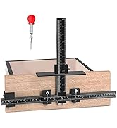 King&Charles Cabinet Hardware Jig, Aluminum Alloy Cabinet Handle Jig - Cabinet jig for handles an...