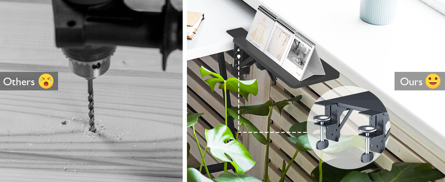 Desk Extender Tray