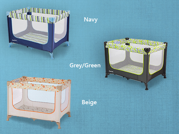 portable playard,playpen for baby,dream on me portable playard,navy playard for boys,green playard