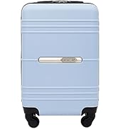 Travelers Club 20" Richmond Spinner Carry-On Luggage, Blue, Inch (TC-7920-420)
