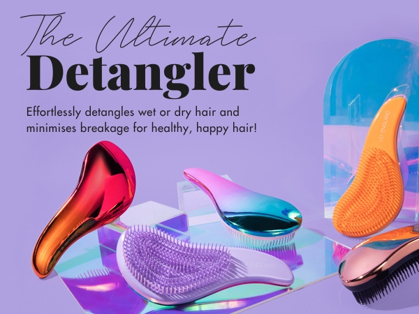 the ultimate rectangle hair brush