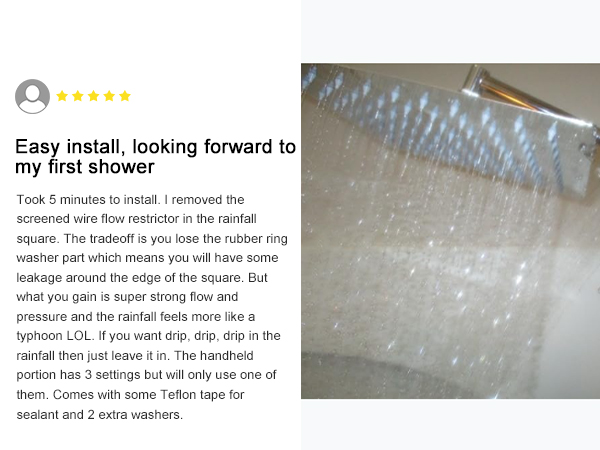 better than other shower head
