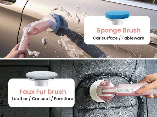 Leebein Electric Spin Scrubber