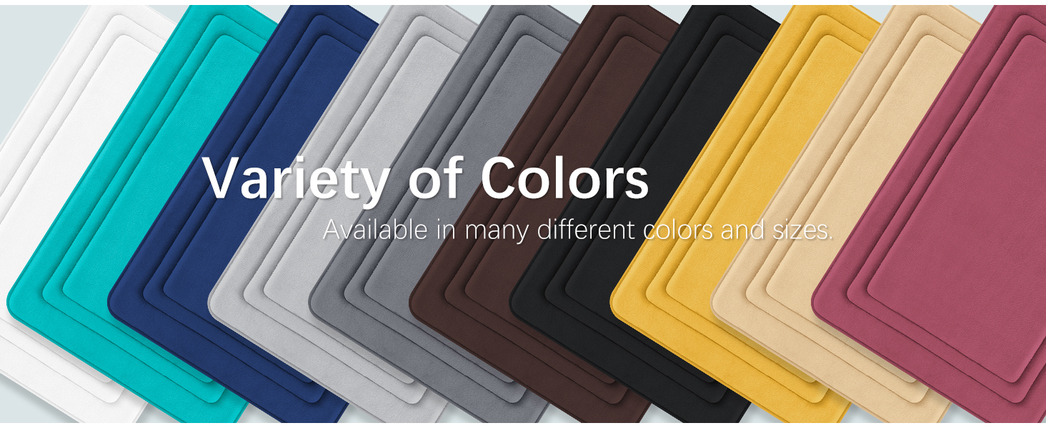 Grandaily Memory Foam Bath Mat