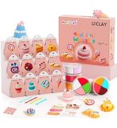 Air Dry Clay Kit - Cake Themed, Modeling Clay for Kids, DIY Model Magic Clay with Sculpting Tools...