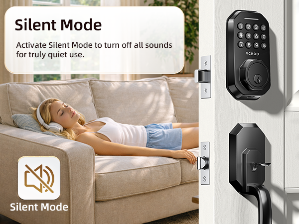 VCHOO Keyless Entry Door Lock