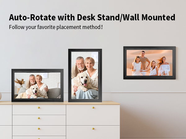photo frame electronic