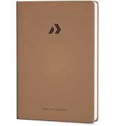 Nextnoid Hardcover Lined Journal Notebook - 120 GSM Thick Paper, A5 Notebook Journal for Men 160 ...