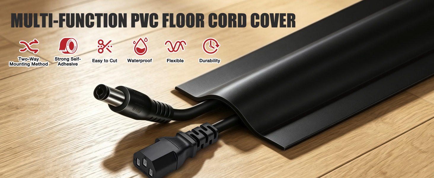 cord cover floor