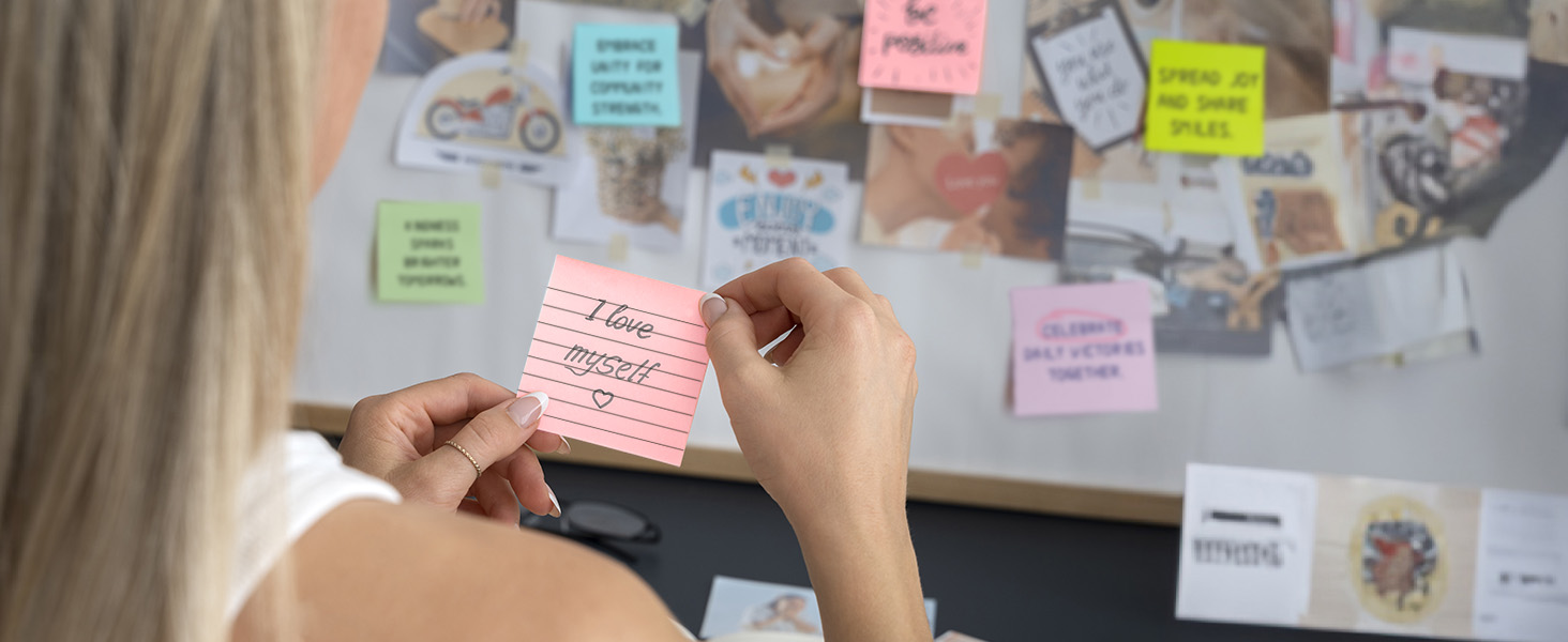 sticky notes