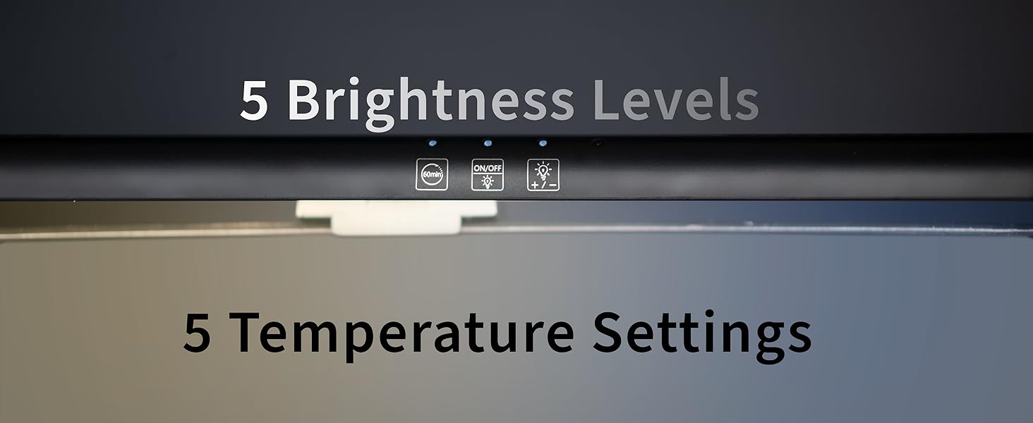 Curved Monitor Light Bar