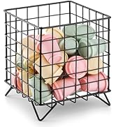 FantasyLife K Cup Holder Organizer, Coffee Pod Storage Basket, Coffee Bar Accessories Metal Baske...