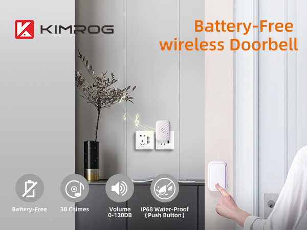 Battery-Free Doorbell