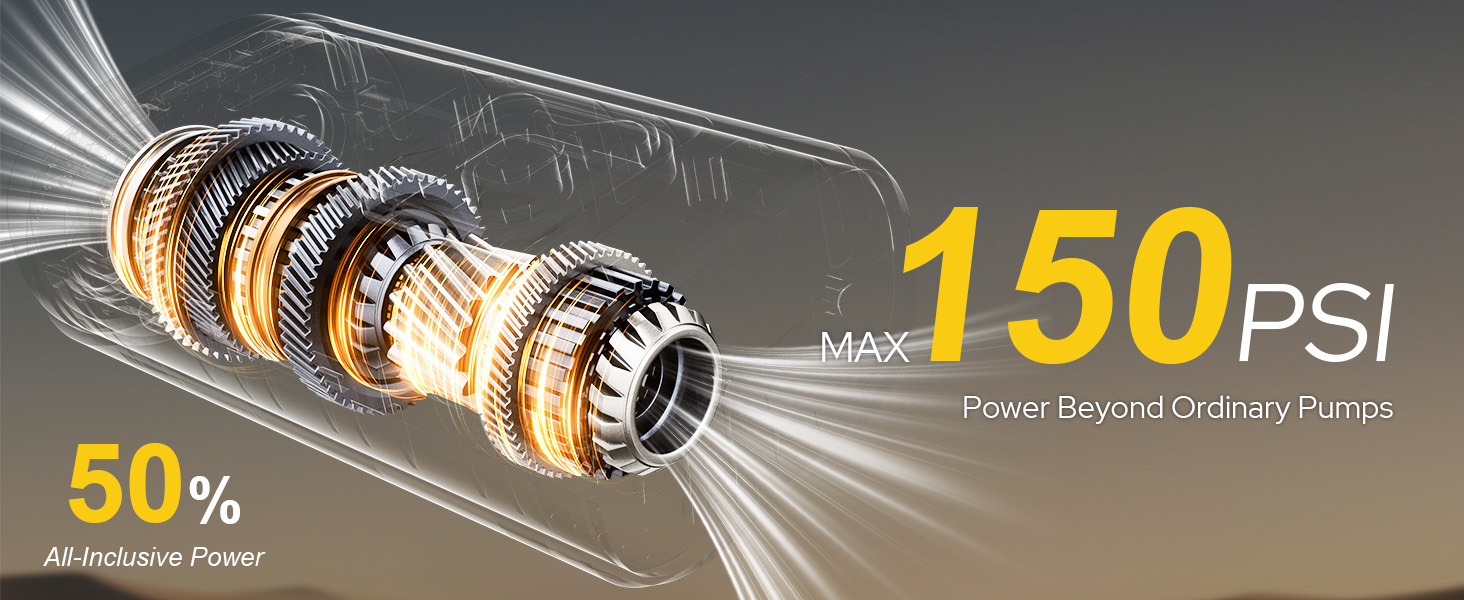 Philoent tire inflator