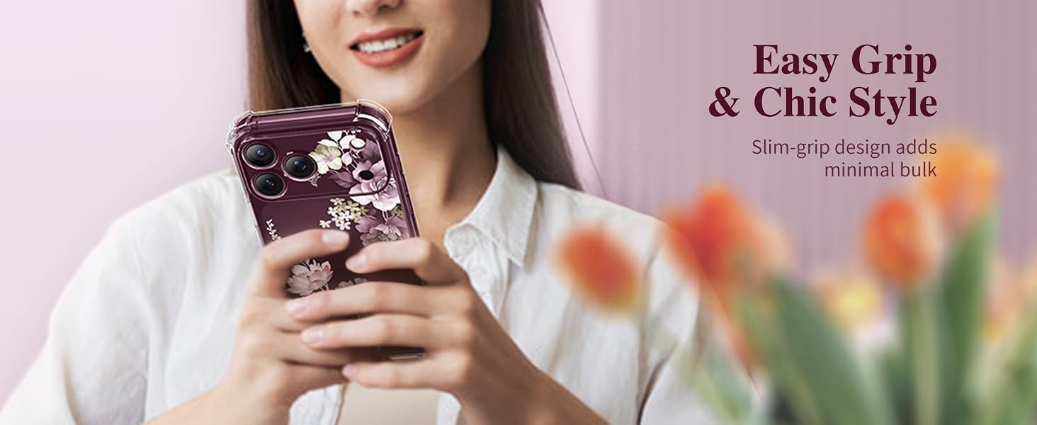 GVIEWIN Case Compatible with iPhone 18 Pro/17 Pro