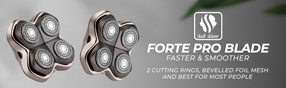 Forte Pro 4 Blades SkullShaver